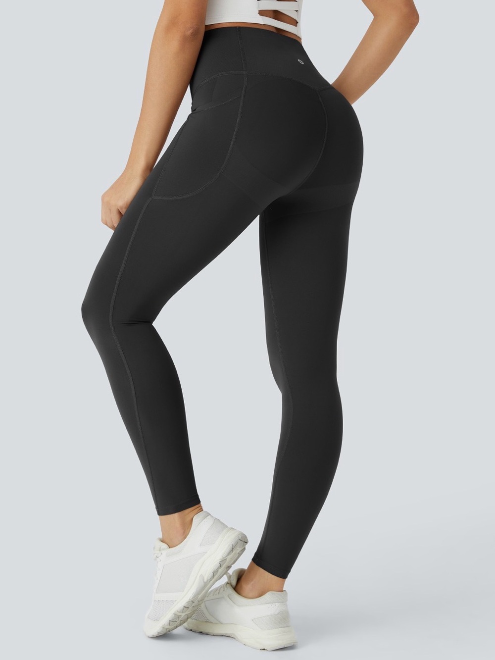Halara UltraSculpt High Waisted Butt Lifting Tummy Control Pocket XL